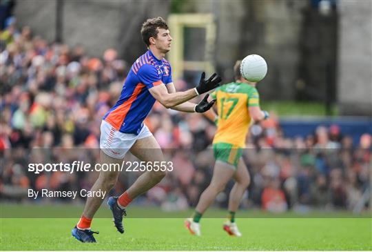 Donegal v Armagh - GAA Football All-Ireland Senior Championship Round 2