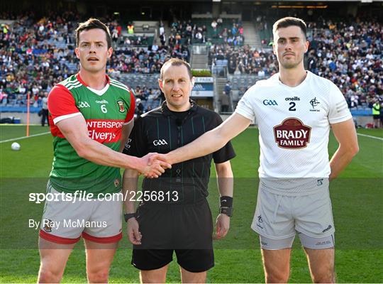 Mayo v Kildare - GAA Football All-Ireland Senior Championship Round 2