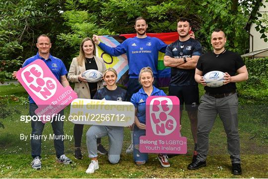 Belong To and Leinster Rugby Charity Partnership Announcement