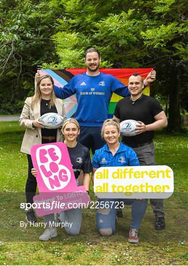 Belong To and Leinster Rugby Charity Partnership Announcement