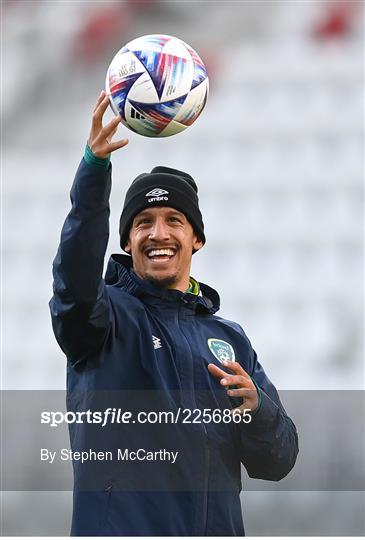 Republic of Ireland Press Conference & Training Session