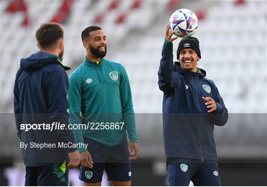 Republic of Ireland Press Conference & Training Session