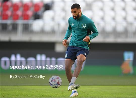 Republic of Ireland Press Conference & Training Session Republic of Ireland Press Conference & Training Session