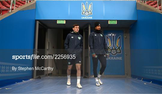 Republic of Ireland Press Conference & Training Session Republic of Ireland Press Conference & Training Session