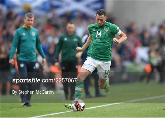Republic of Ireland v Scotland - UEFA Nations League B Republic of Ireland v Scotland - UEFA Nations League B