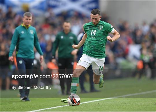 Republic of Ireland v Scotland - UEFA Nations League B