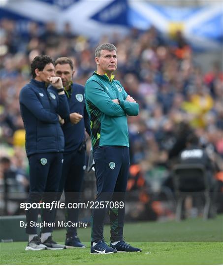 Republic of Ireland v Scotland - UEFA Nations League B Republic of Ireland v Scotland - UEFA Nations League B