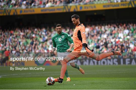 Republic of Ireland v Scotland - UEFA Nations League B Republic of Ireland v Scotland - UEFA Nations League B