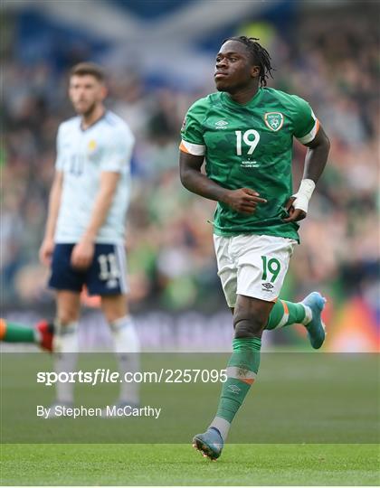 Republic of Ireland v Scotland - UEFA Nations League B Republic of Ireland v Scotland - UEFA Nations League B