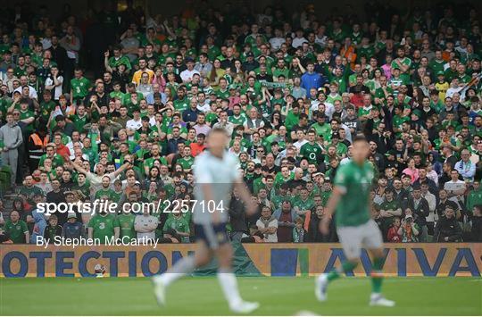 Republic of Ireland v Scotland - UEFA Nations League B Republic of Ireland v Scotland - UEFA Nations League B