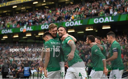 Republic of Ireland v Scotland - UEFA Nations League B Republic of Ireland v Scotland - UEFA Nations League B