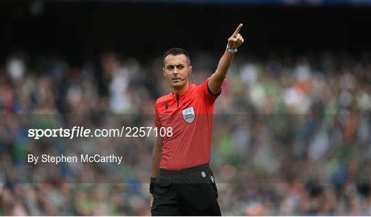 Republic of Ireland v Scotland - UEFA Nations League B Republic of Ireland v Scotland - UEFA Nations League B