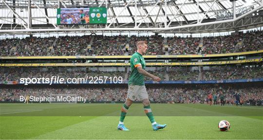 Republic of Ireland v Scotland - UEFA Nations League B Republic of Ireland v Scotland - UEFA Nations League B
