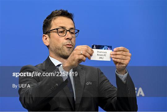 UEFA Champions League 2022/23 First Qualifying Round Draw