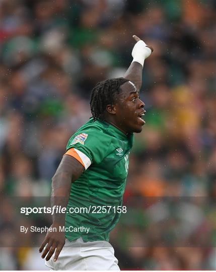 Republic of Ireland v Scotland - UEFA Nations League B Republic of Ireland v Scotland - UEFA Nations League B