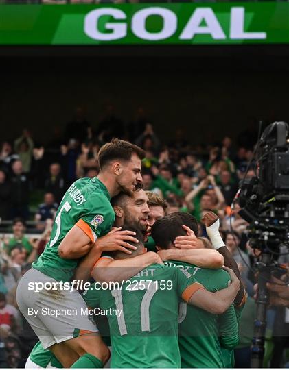 Republic of Ireland v Scotland - UEFA Nations League B Republic of Ireland v Scotland - UEFA Nations League B