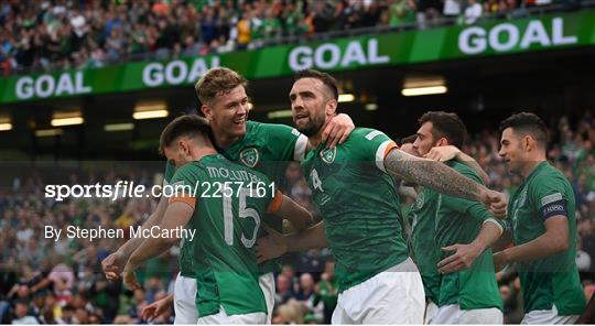 Republic of Ireland v Scotland - UEFA Nations League B Republic of Ireland v Scotland - UEFA Nations League B