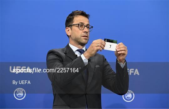 UEFA Europa Conference League 2022/23 First Qualifying Round Draw