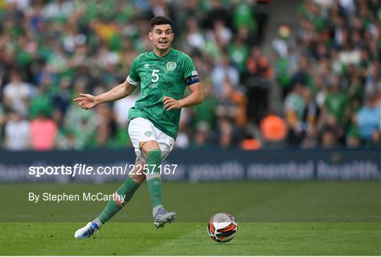 Republic of Ireland v Scotland - UEFA Nations League B Republic of Ireland v Scotland - UEFA Nations League B