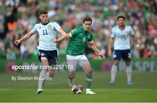 Republic of Ireland v Scotland - UEFA Nations League B Republic of Ireland v Scotland - UEFA Nations League B