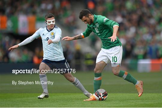 Republic of Ireland v Scotland - UEFA Nations League B Republic of Ireland v Scotland - UEFA Nations League B