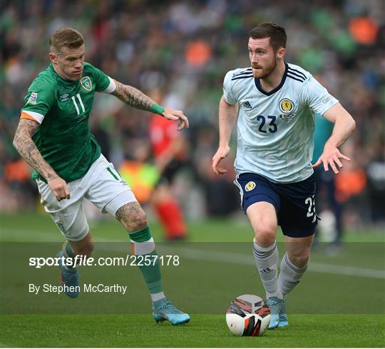 Republic of Ireland v Scotland - UEFA Nations League B Republic of Ireland v Scotland - UEFA Nations League B