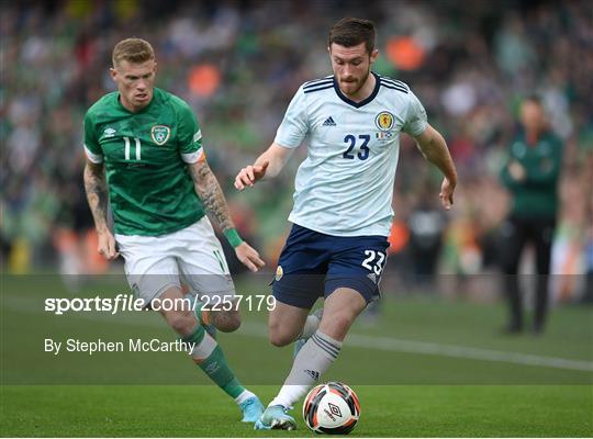 Republic of Ireland v Scotland - UEFA Nations League B Republic of Ireland v Scotland - UEFA Nations League B