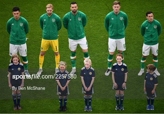 Republic of Ireland v Scotland - UEFA Nations League B Republic of Ireland v Scotland - UEFA Nations League B