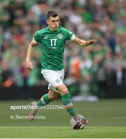 Republic of Ireland v Scotland - UEFA Nations League B Republic of Ireland v Scotland - UEFA Nations League B