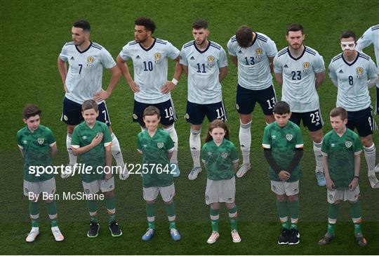 Republic of Ireland v Scotland - UEFA Nations League B Republic of Ireland v Scotland - UEFA Nations League B