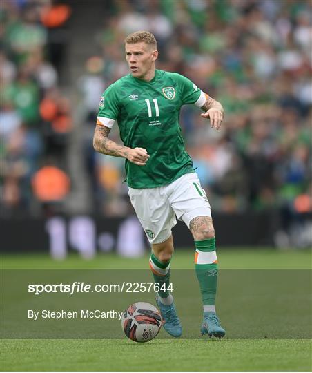 Republic of Ireland v Scotland - UEFA Nations League B Republic of Ireland v Scotland - UEFA Nations League B