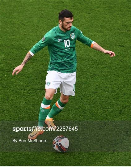 Republic of Ireland v Scotland - UEFA Nations League B Republic of Ireland v Scotland - UEFA Nations League B