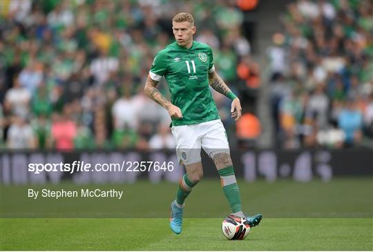 Republic of Ireland v Scotland - UEFA Nations League B Republic of Ireland v Scotland - UEFA Nations League B