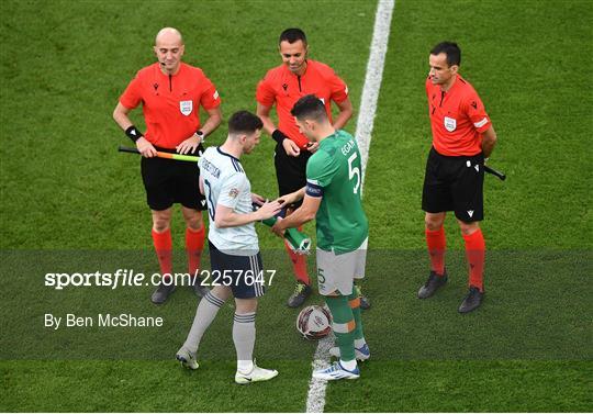 Republic of Ireland v Scotland - UEFA Nations League B Republic of Ireland v Scotland - UEFA Nations League B