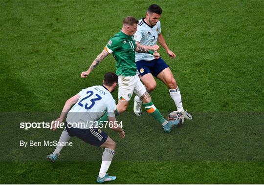 Republic of Ireland v Scotland - UEFA Nations League B Republic of Ireland v Scotland - UEFA Nations League B