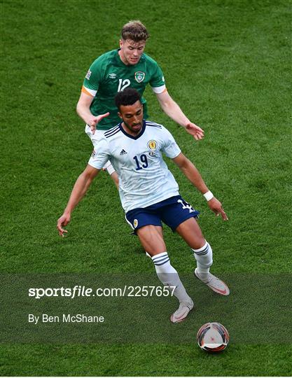 Republic of Ireland v Scotland - UEFA Nations League B Republic of Ireland v Scotland - UEFA Nations League B