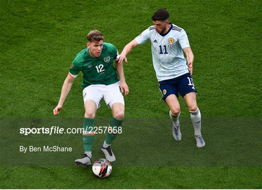 Republic of Ireland v Scotland - UEFA Nations League B Republic of Ireland v Scotland - UEFA Nations League B