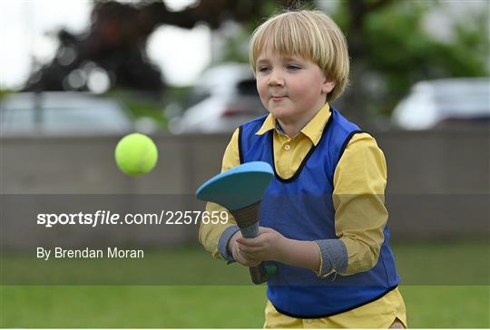 Allianz / Cumann na mBunscol support Ukrainian schoolchildren to take part in Gaelic game activities