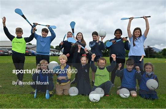 Allianz / Cumann na mBunscol support Ukrainian schoolchildren to take part in Gaelic game activities