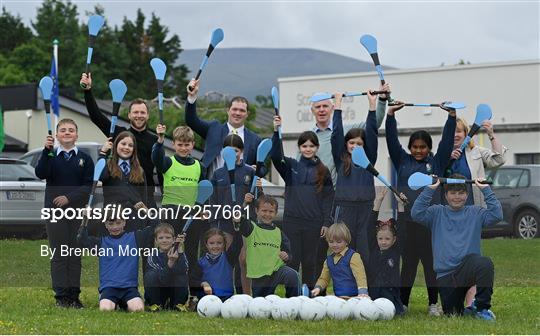 Allianz / Cumann na mBunscol support Ukrainian schoolchildren to take part in Gaelic game activities