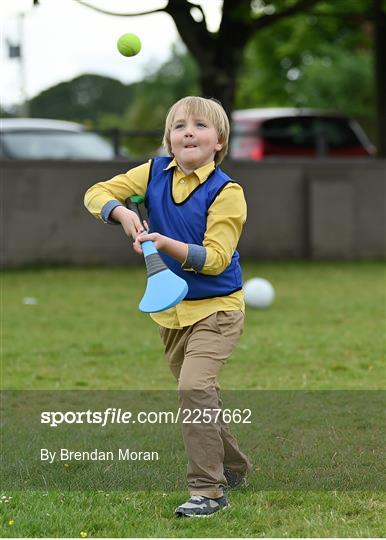 Allianz / Cumann na mBunscol support Ukrainian schoolchildren to take part in Gaelic game activities