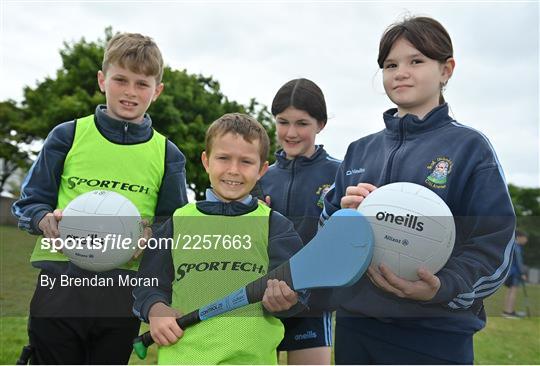 Allianz / Cumann na mBunscol support Ukrainian schoolchildren to take part in Gaelic game activities