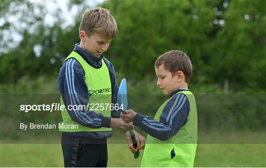 Allianz / Cumann na mBunscol support Ukrainian schoolchildren to take part in Gaelic game activities