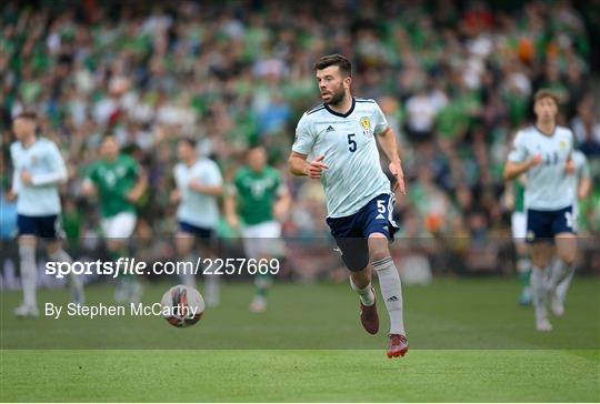 Republic of Ireland v Scotland - UEFA Nations League B Republic of Ireland v Scotland - UEFA Nations League B