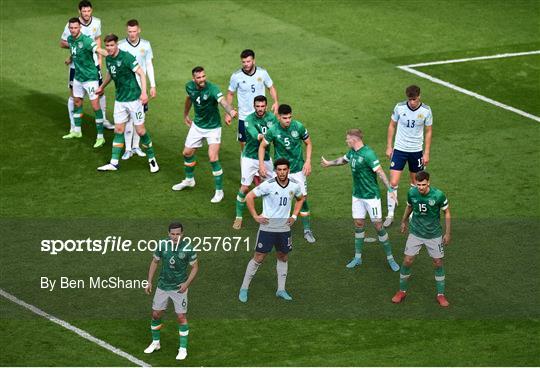 Republic of Ireland v Scotland - UEFA Nations League B Republic of Ireland v Scotland - UEFA Nations League B