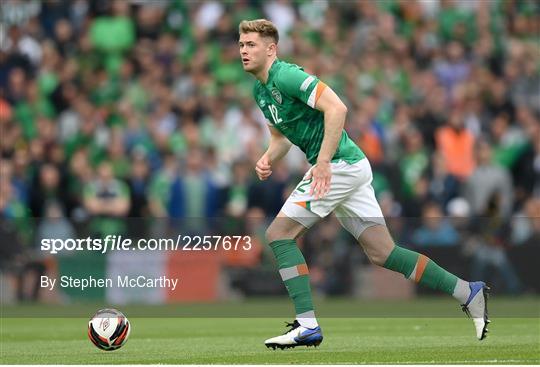 Republic of Ireland v Scotland - UEFA Nations League B Republic of Ireland v Scotland - UEFA Nations League B