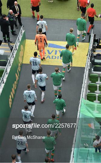 Republic of Ireland v Scotland - UEFA Nations League B Republic of Ireland v Scotland - UEFA Nations League B