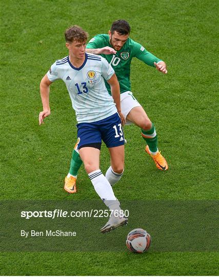 Republic of Ireland v Scotland - UEFA Nations League B Republic of Ireland v Scotland - UEFA Nations League B