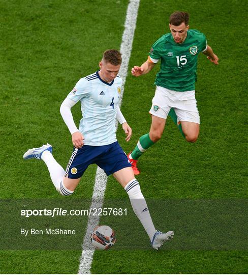 Republic of Ireland v Scotland - UEFA Nations League B Republic of Ireland v Scotland - UEFA Nations League B