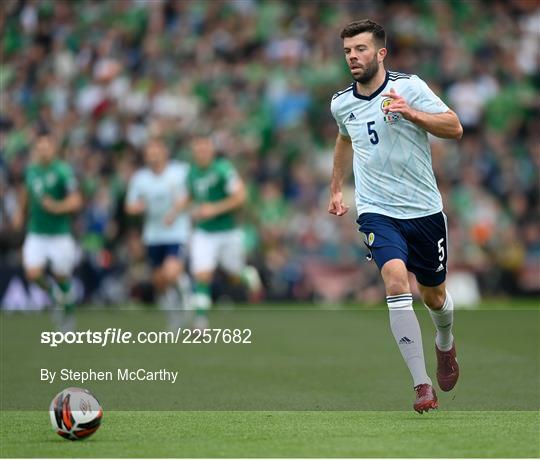 Republic of Ireland v Scotland - UEFA Nations League B Republic of Ireland v Scotland - UEFA Nations League B